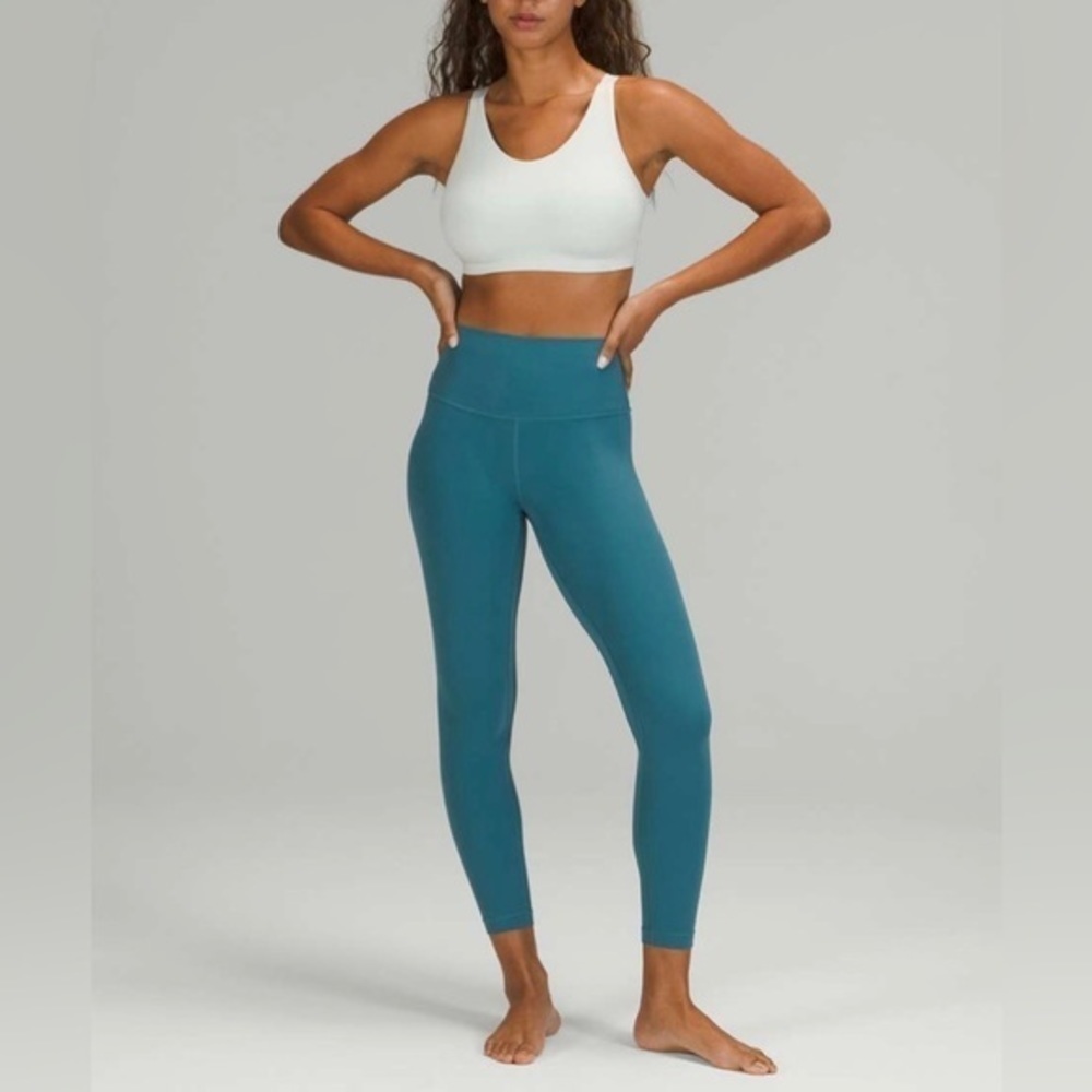 NWT Lululemon Align High-Rise Pant with Pockets 25" Capture Blue - Size 20